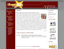 Tablet Screenshot of fresh80s.de
